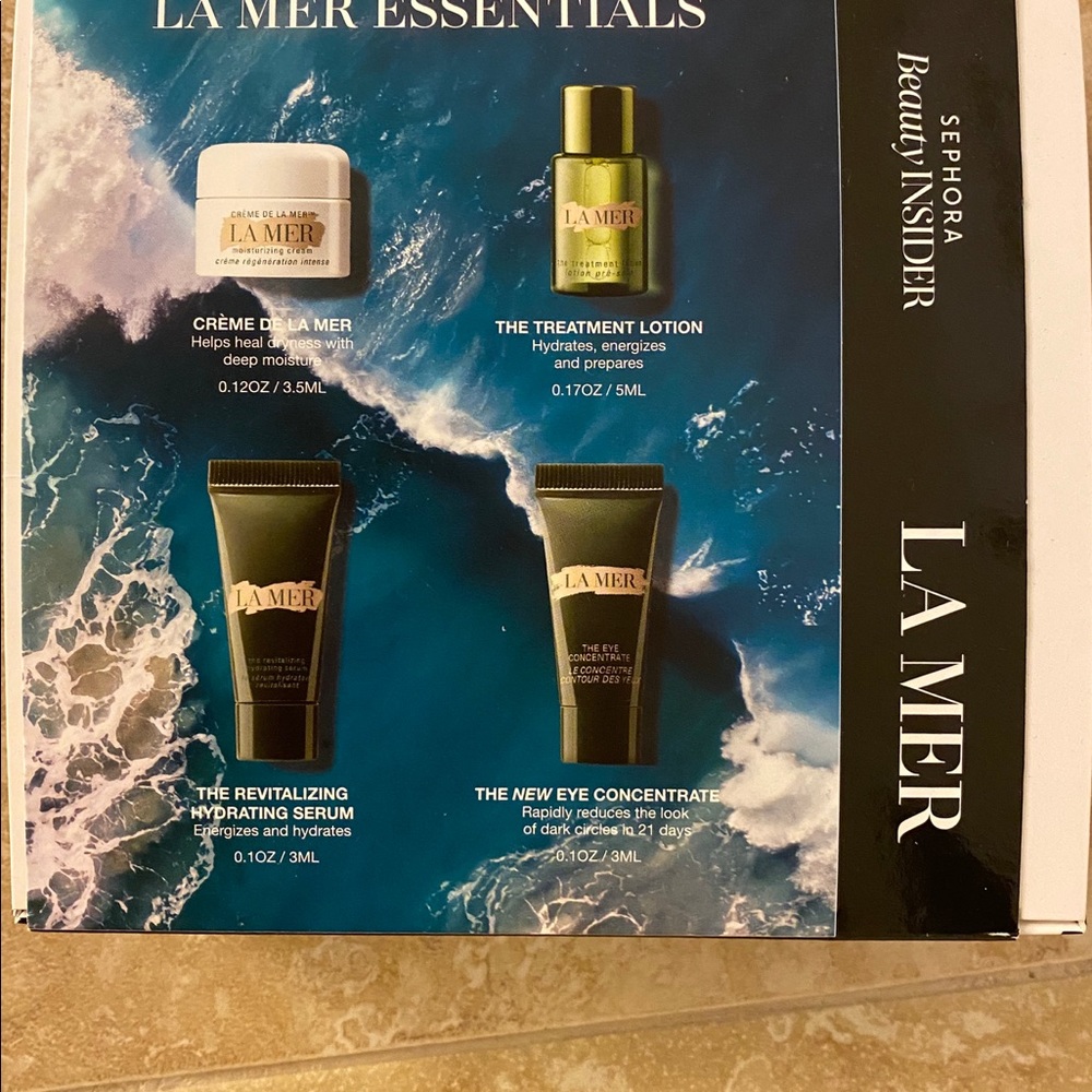 LA MER SET